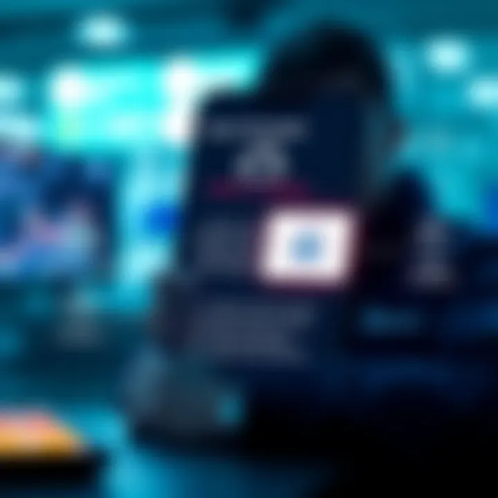 Secure Installation Features of Deriv APK Illustration of secure installation process for Deriv APK highlighting safety features and permissions