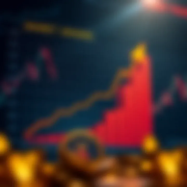 Graph showing upward trend in forex trading performance with Kenyan shilling symbol