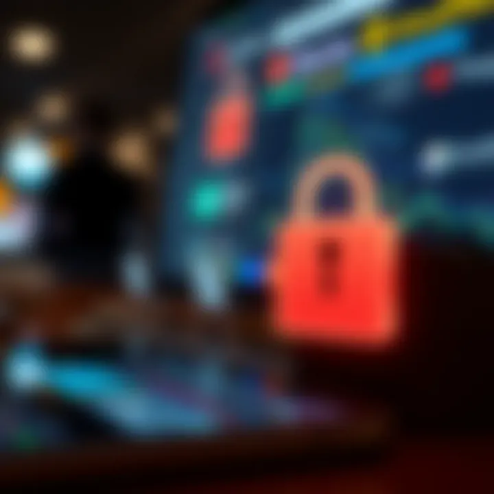 Secure download icons highlighting trusted sources for APK files