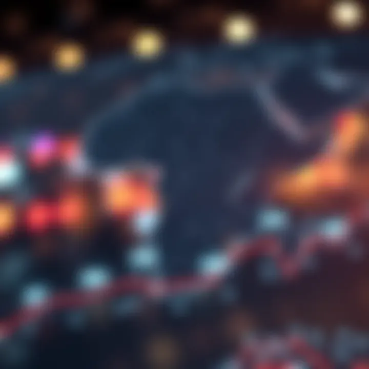 Digital map highlighting Kenya's expanding technology landscape and its influence on app innovation