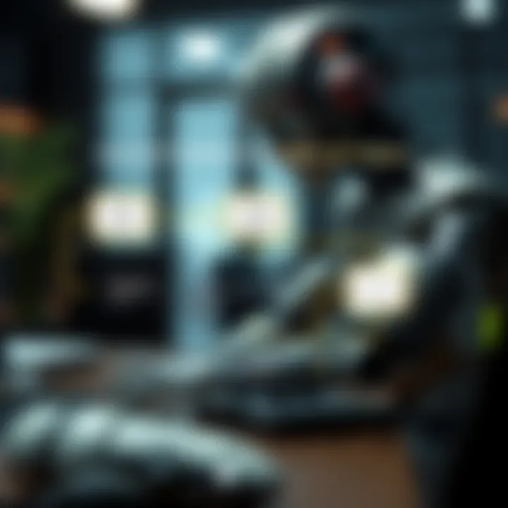 Diagram illustrating the workflow of an automated trading bot executing binary options strategies