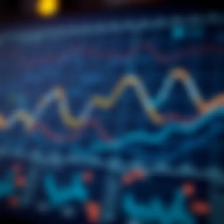 Visual representation showing the use of binary charts in data visualization and computing applications