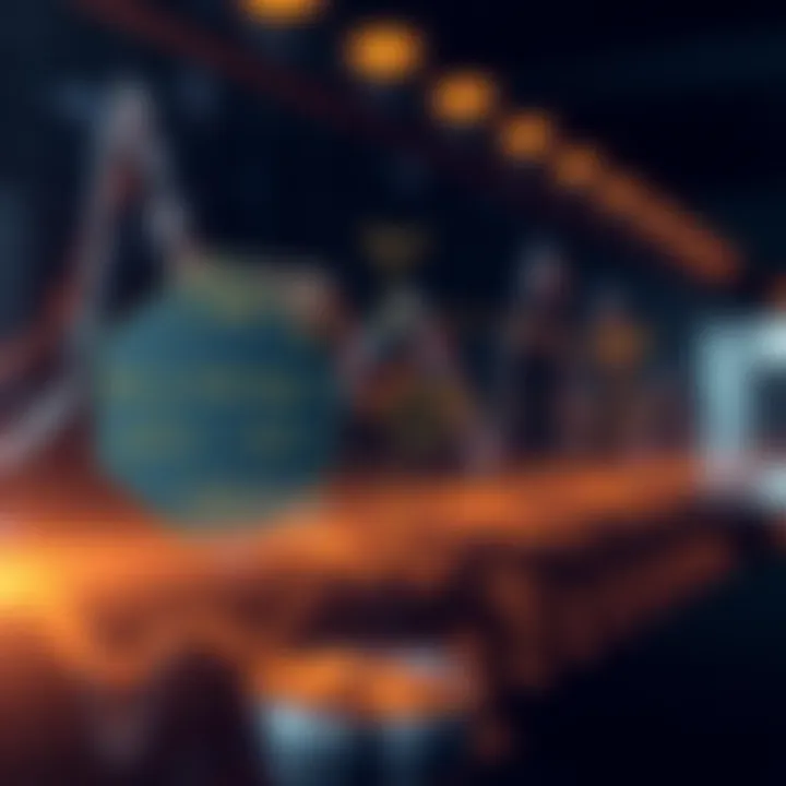 Diagram illustrating the mathematical principles of binary derivatives with digital symbols and equations