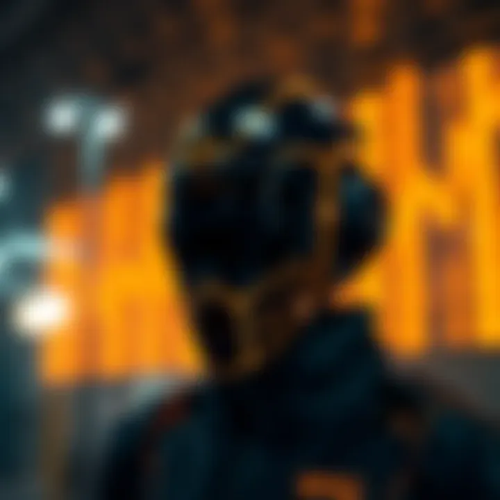 Visual representation of security measures protecting automated trading bots on Deriv