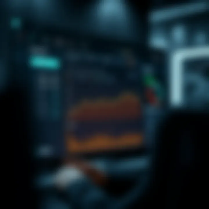 Dashboard interface showing automated trading bot settings on Deriv platform