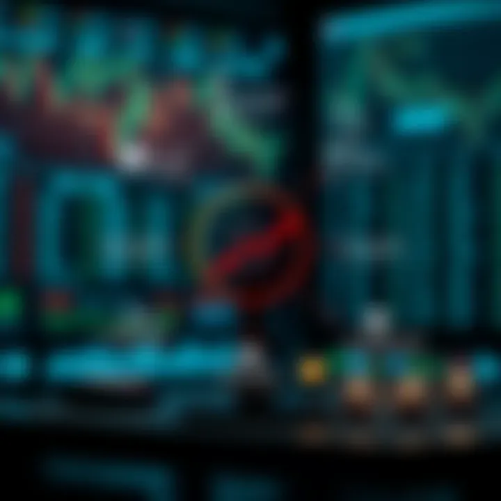 Types of Forex Trading Bots and Their Characteristics Diagram illustrating different types of forex trading bots and their key features