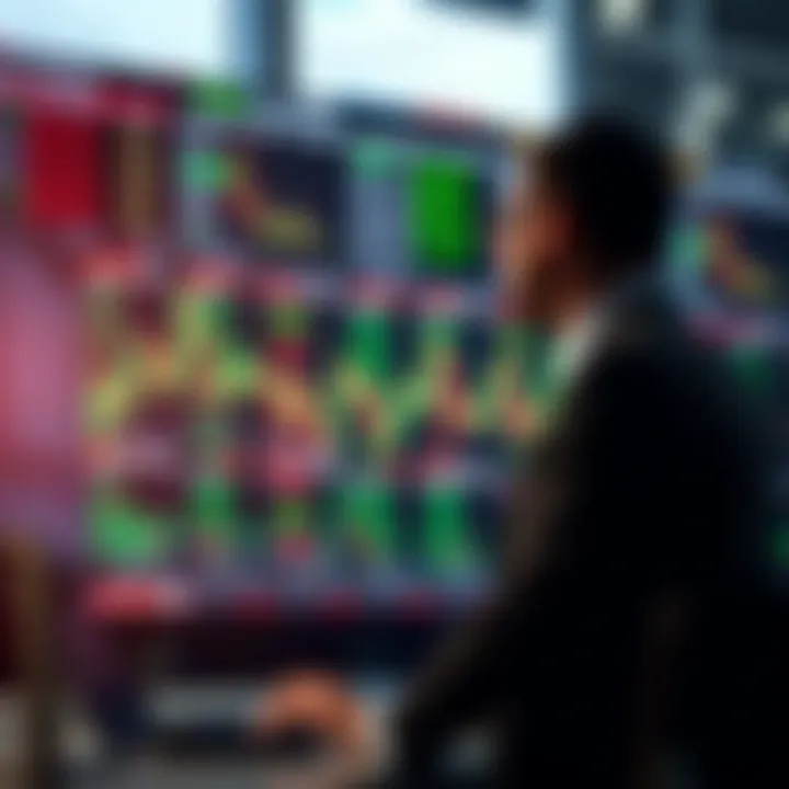 Chart showing positions held by commercial, non-commercial, and retail traders in financial markets