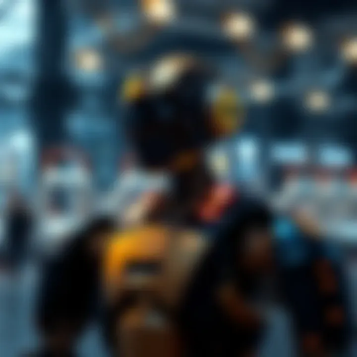 DBot Applications and Industry Impact Conceptual graphic showing diverse industries utilizing DBot for enhanced efficiency and innovation