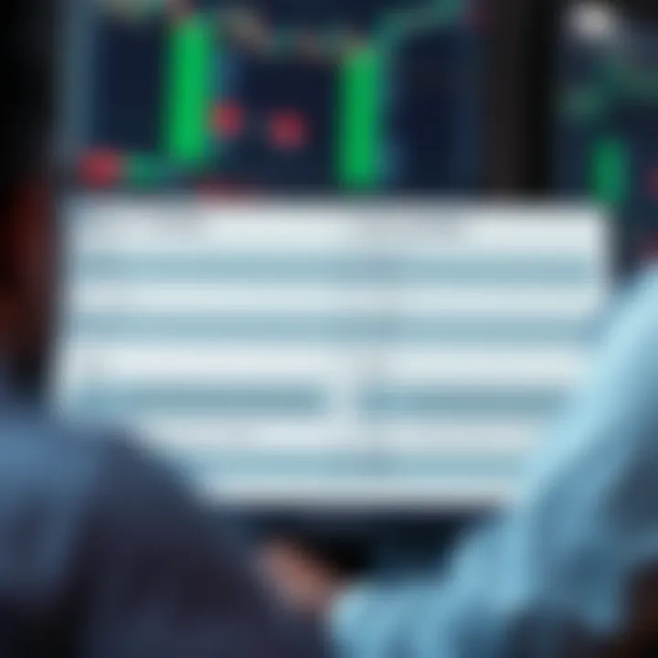 Comparison Between Demo and Live Trading Accounts Comparison chart illustrating differences between demo and live trading accounts highlighting key features and risk factors