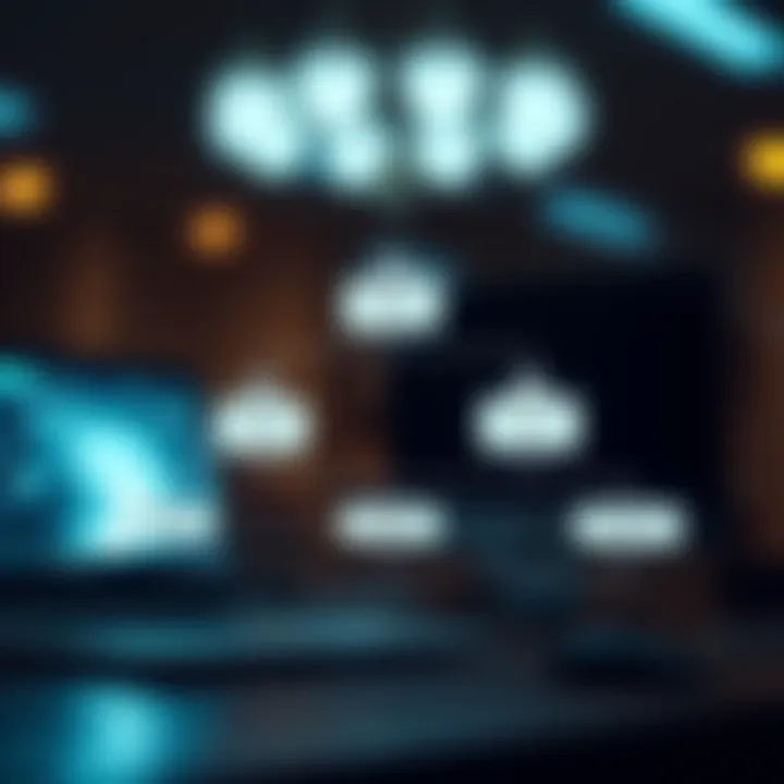 Authentication and Data Retrieval with Deriv API Flowchart illustrating authentication and data retrieval using Deriv API