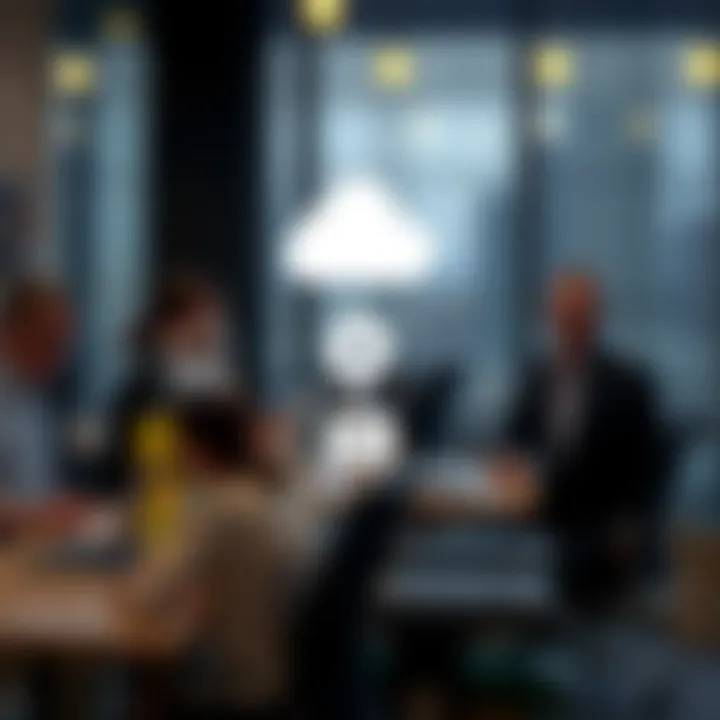 Diagram showing connection between trading application and Deriv API server