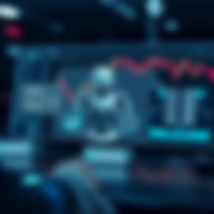 Key Functions and Interface of Deriv Bot for Automated Trading Diagram illustrating key functions and interface of Deriv Bot for automated trading