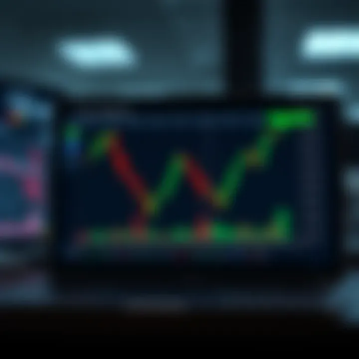 Graph showing trading performance improvements using Deriv Bot with risk management tools for Kenyan market