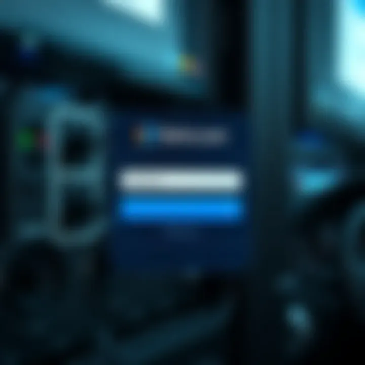 Secure login interface of Deriv.com showing username and password fields