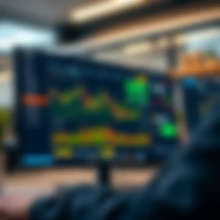 User interface showing Deriv demo account dashboard with trading charts and options