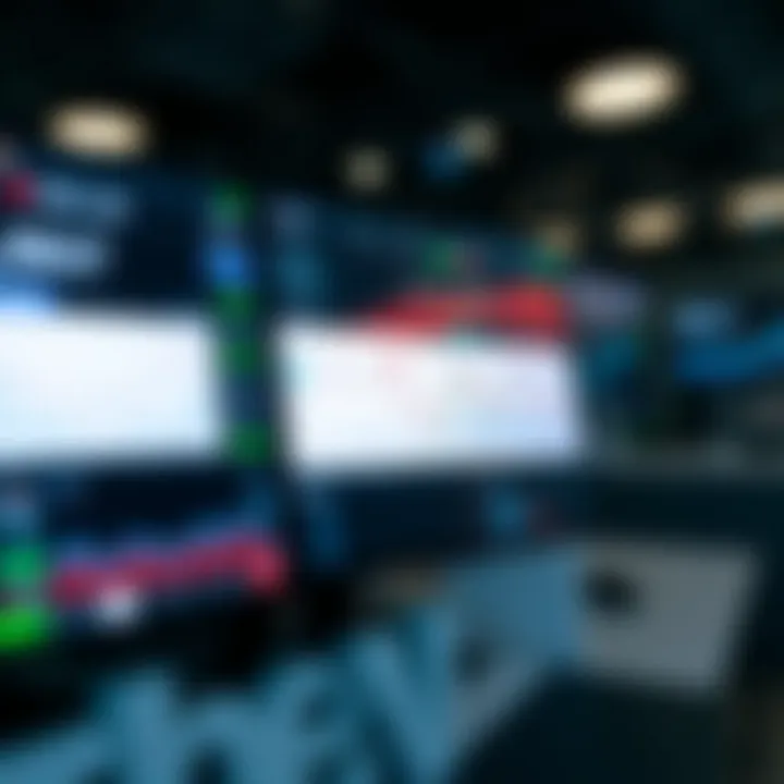 Dashboard interface showcasing Deriv Hub trading options and analytics