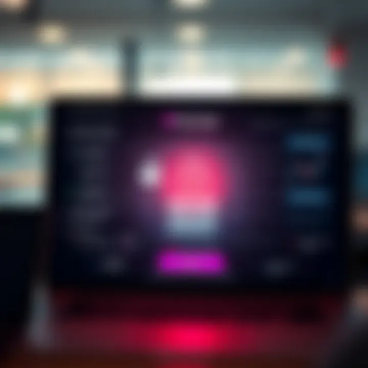 Secure login screen emphasizing account protection and user authentication