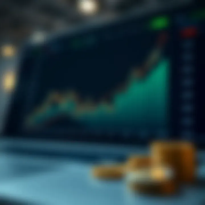 Graph illustrating various deposit methods available on a trading platform