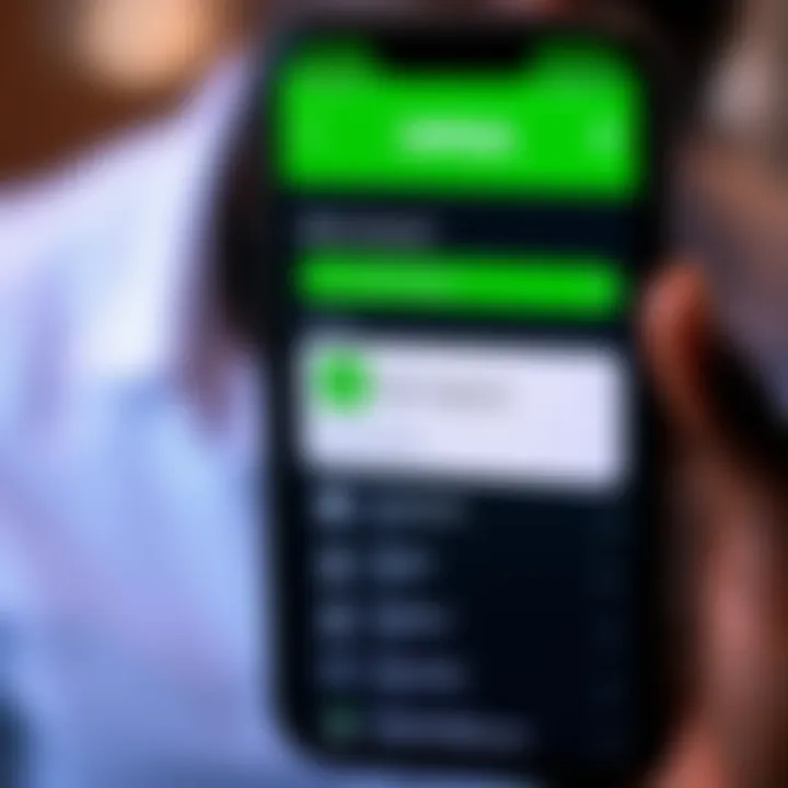Mobile phone screen displaying MPESA menu with Deriv deposit option highlighted