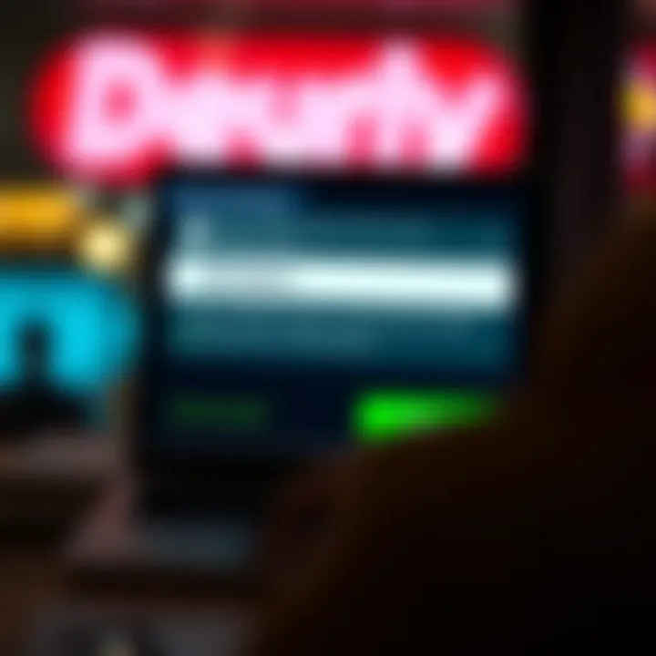 Illustration of secure transaction confirmation on MPESA with digital icons representing money transfer