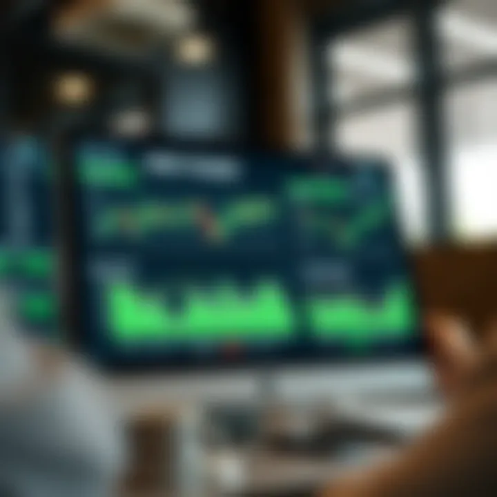 User interface showcasing Deriv Trader platform with charts and trading options visible