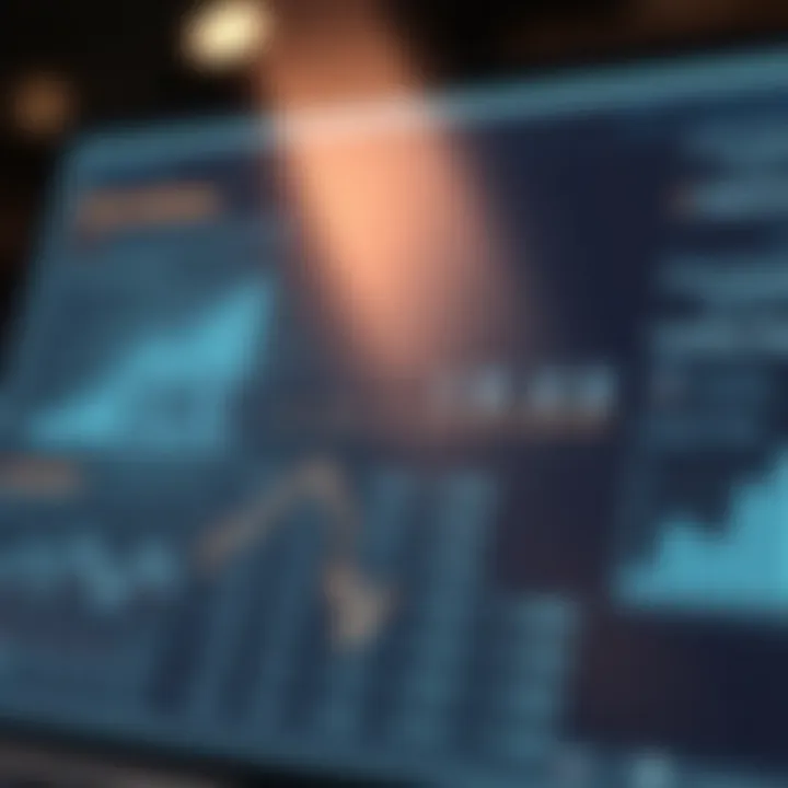 Diagram illustrating applications of derivatives in economics and education sectors with charts and mathematical symbols