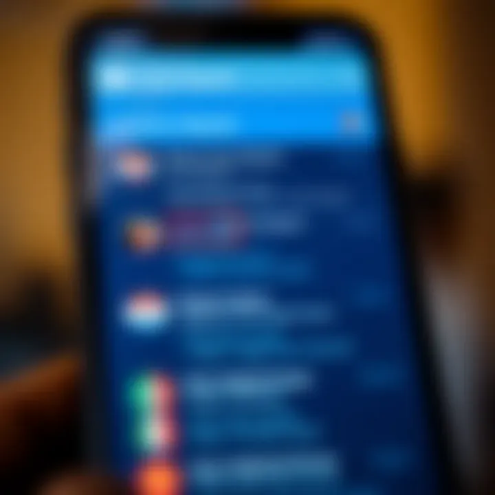 Telegram app interface displaying a forex signals group chat with verified user badges