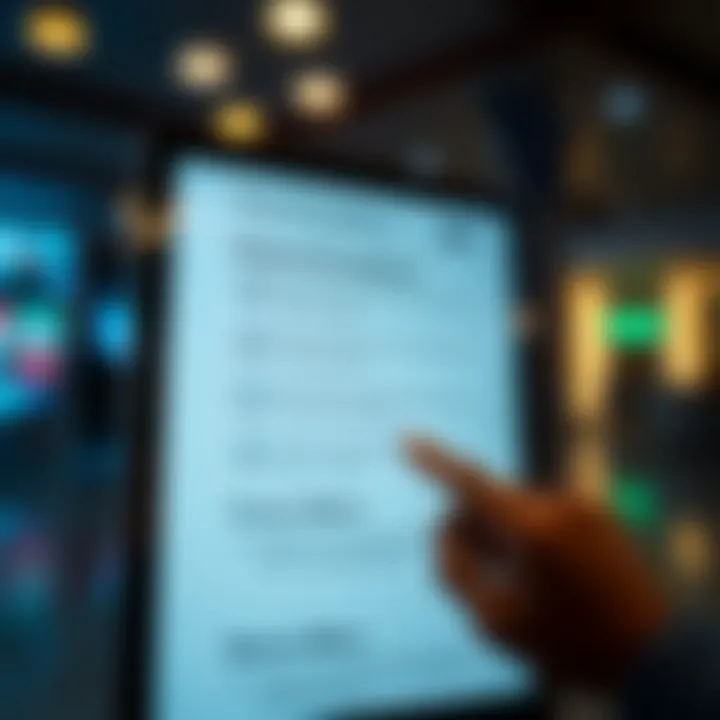 Visual Guide to Terms and Conditions for Bonus Offers Checklist highlighting terms and conditions for bonus offers on a sleek digital interface