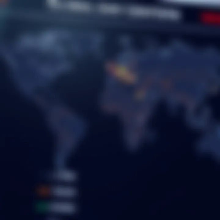 Global Trading Centers with Time Zones in Kenyan Time World map highlighting key global trading centers including London, New York, Tokyo, and Sydney with corresponding time zones converted to East Africa Time