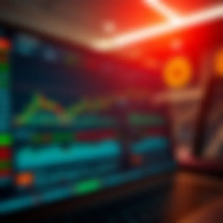 Dashboard of HotForex trading platform showing various currency pairs and market analysis charts