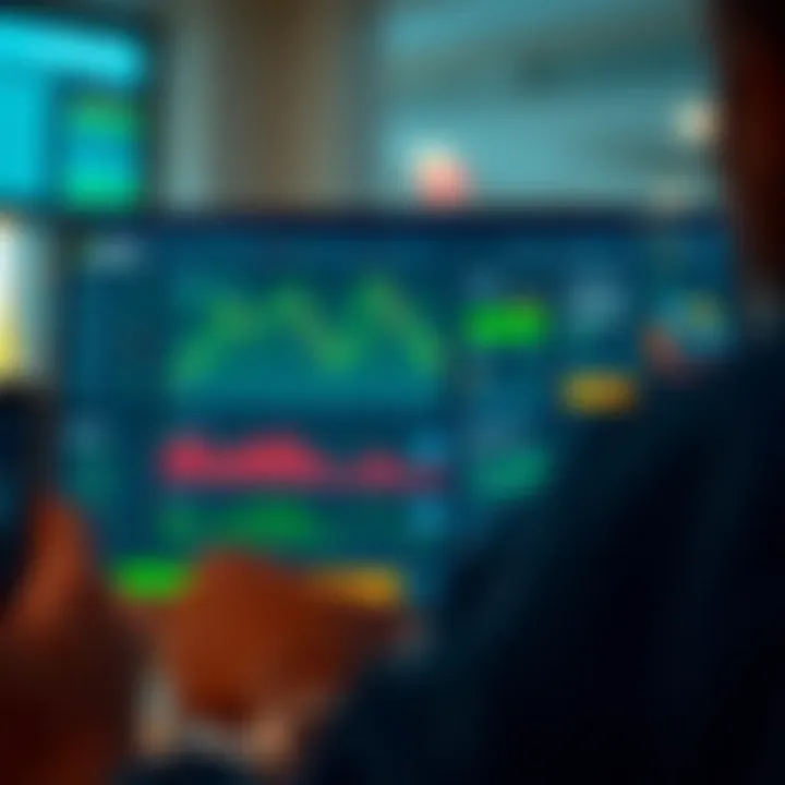 Trading dashboard on www.deriv.com displaying charts, account balance, and trading options after successful login