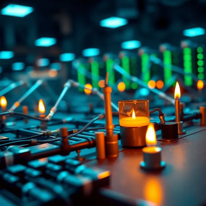 Role of Candle Mine Bot in Mining Network Visual representation of cryptocurrency mining network with Candle Mine Bot integration
