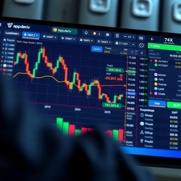 Using app.deriv for Online Trading in Kenya