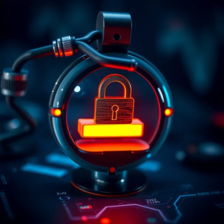 Security Features for Safe Access to Deriv Real Account Secure login concept for online trading platform emphasizing encryption and user protection