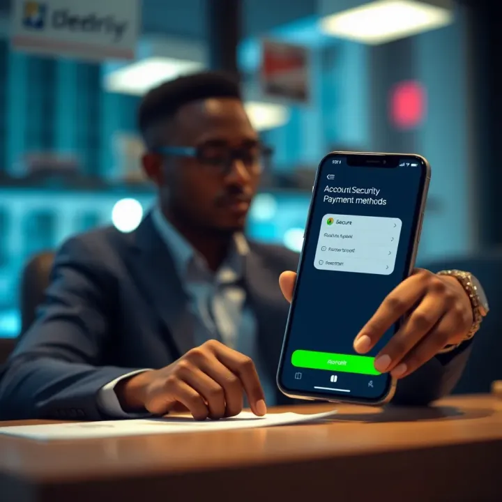 Secure login and payment methods for trading on app.deriv.com in Kenya