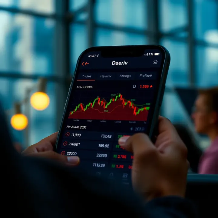 Guide to Trading on app.deriv.com in Kenya
