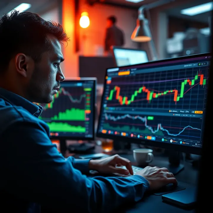 Customizing Real-Time Data Feed Interface for Enhanced Market Analysis Developer customizing real-time data feed interface for enhanced trading decisions using TradingView and Deriv tools