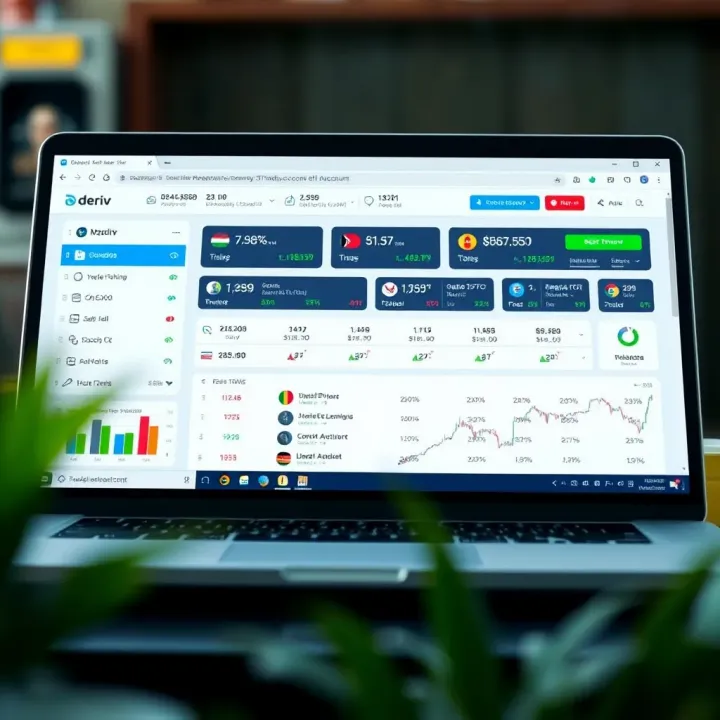 Deriv Login Account Guide for Users in Kenya