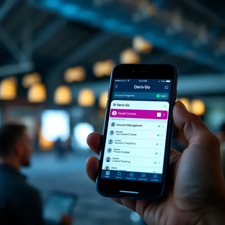 How to Easily Login to Deriv Go
