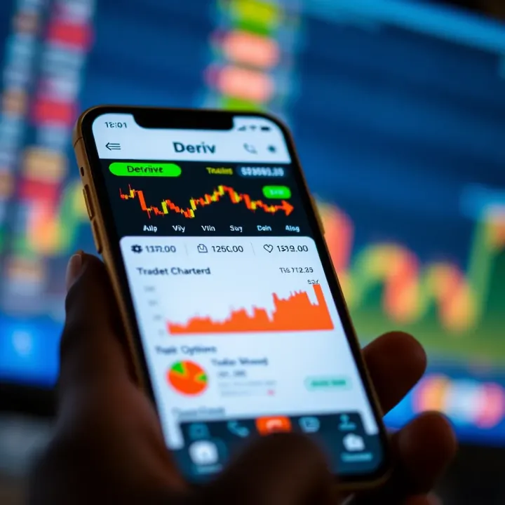 How to Use the Deriv Trading App in Kenya
