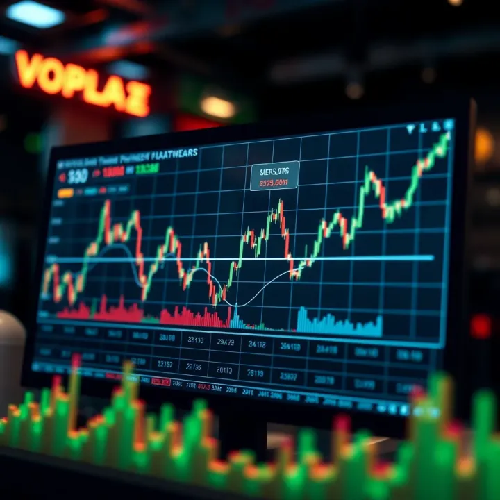 Key Factors Affecting Volatility 100 Index Movements Graph illustrating market volatility trends influenced by economic factors and trading activities