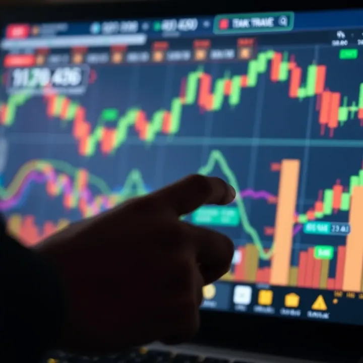 Diagram showing risk factors and strategic methods in forex binary trading