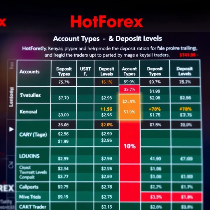 HotForex Minimum Deposit Guide for Kenyan Traders HotForex Minimum Deposit Guide for Kenyan Traders