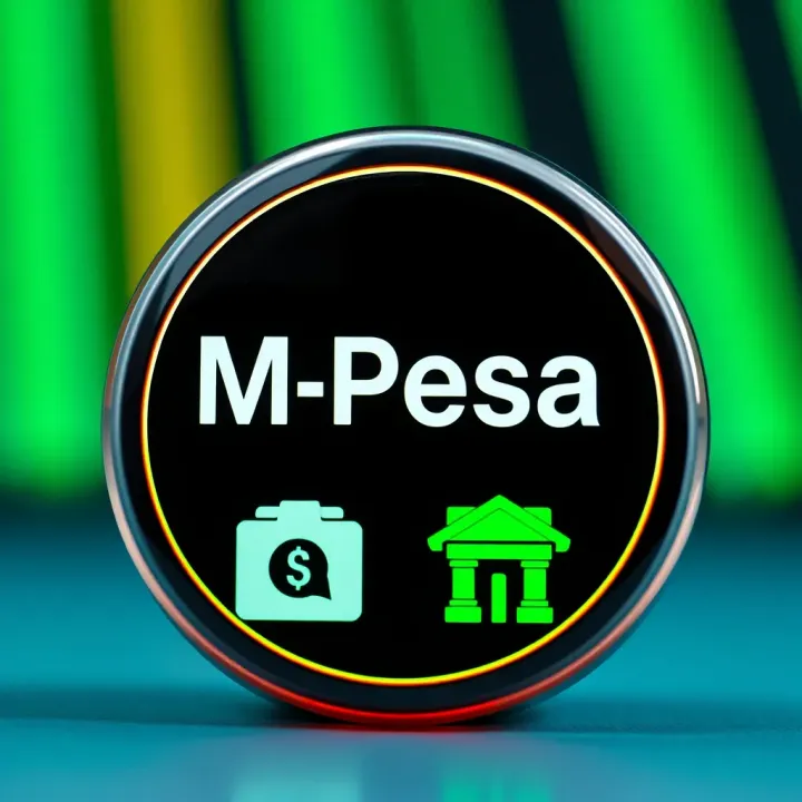 Visual representation of M-Pesa and bank transfer icons highlighting funding options for HotForex accounts in Kenya