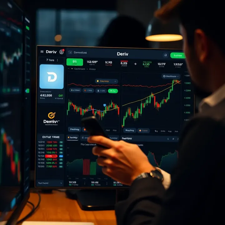 How to Use the Deriv App: Simple Login & Navigation Guide