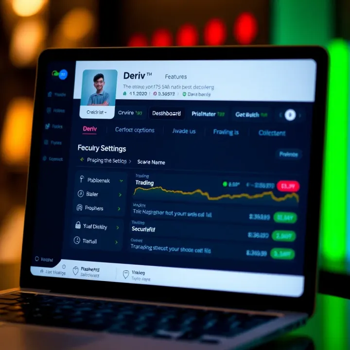 How to Use the Deriv App: Login and Features Guide How to Use the Deriv App: Login and Features Guide