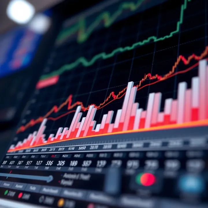 Influence of AI Trading Bots on Kenyan Market Strategies Graph showing the impact of automated trading tools on investment performance in Kenya
