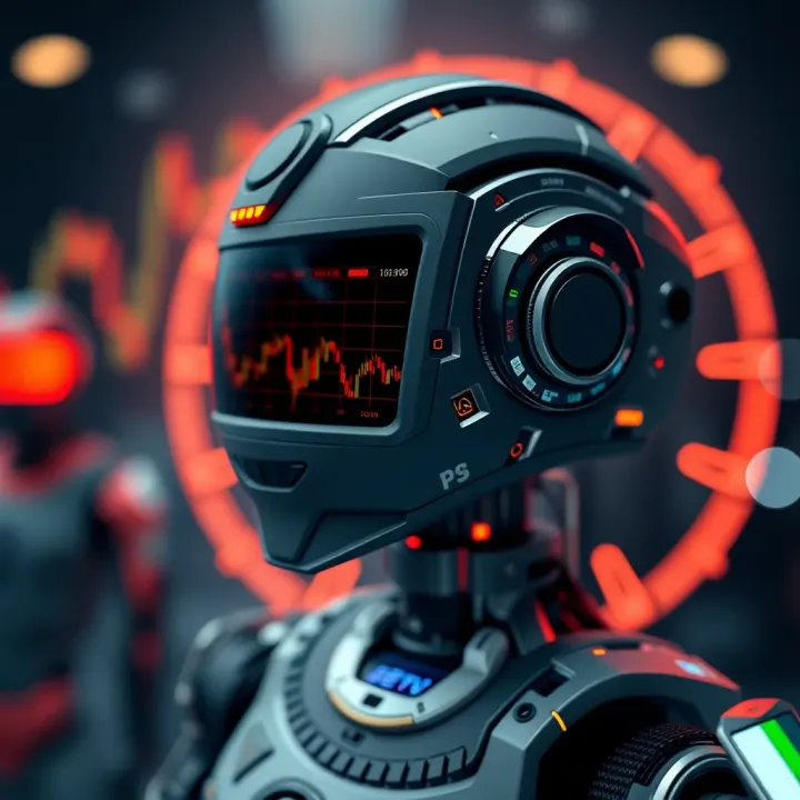 Benefits and Risks of Automated Trading with Deriv Bots Visual representation of automated trading benefits highlighting efficiency and risk management