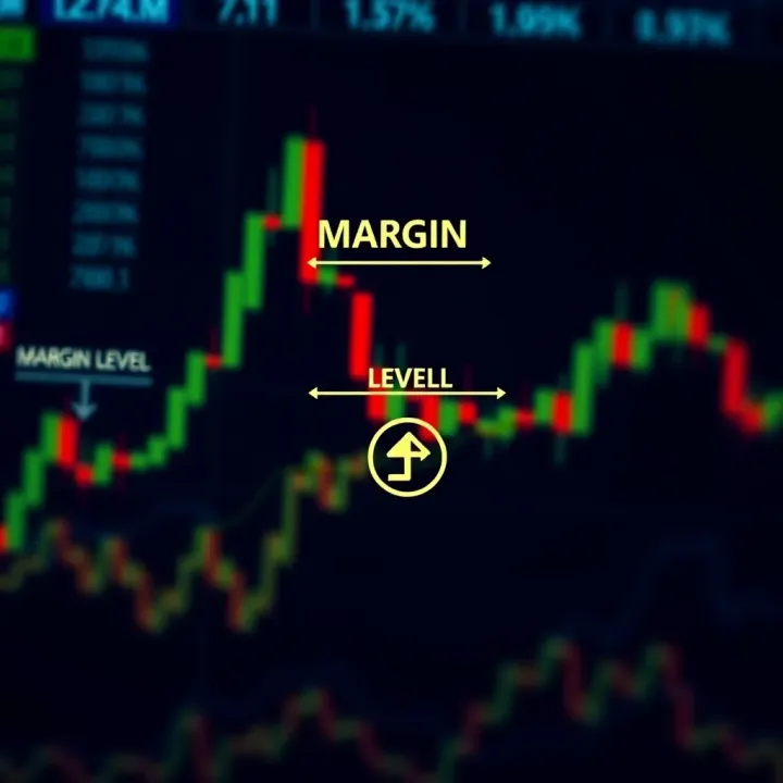 Margin Level and Leverage Impact on Risk Management in Forex Trading Diagram illustrating the relationship between margin level, leverage, and risk management in forex trading for Kenyan traders