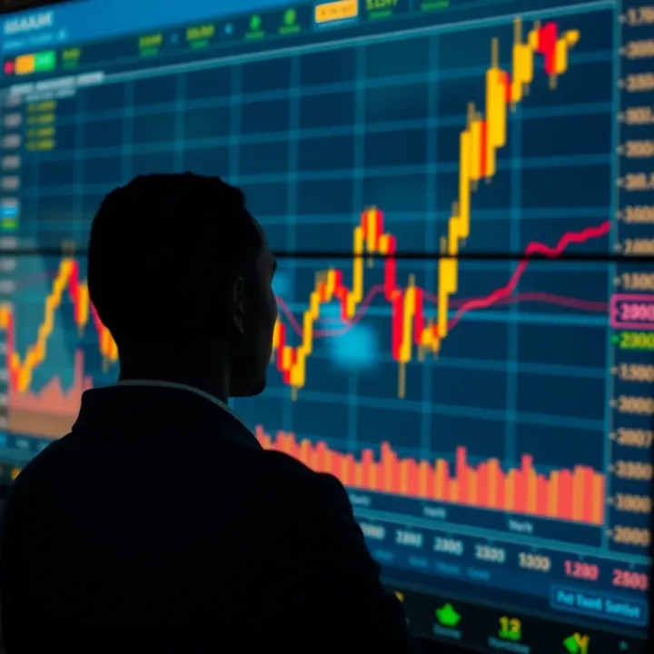 Essential Market Indicators Impacting Gold Prices for Kenyan Traders Graph highlighting key market indicators influencing gold prices for traders in Kenya